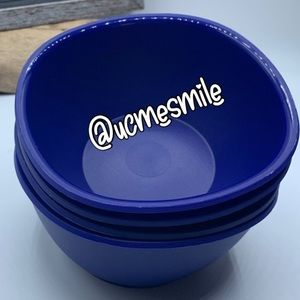 Tupperware Legacy Bowl Set
